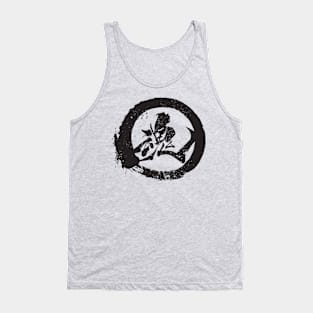 SOUL ENSO - Japanese Calligraphy SHO-DO  |  Paint Splat Tank Top